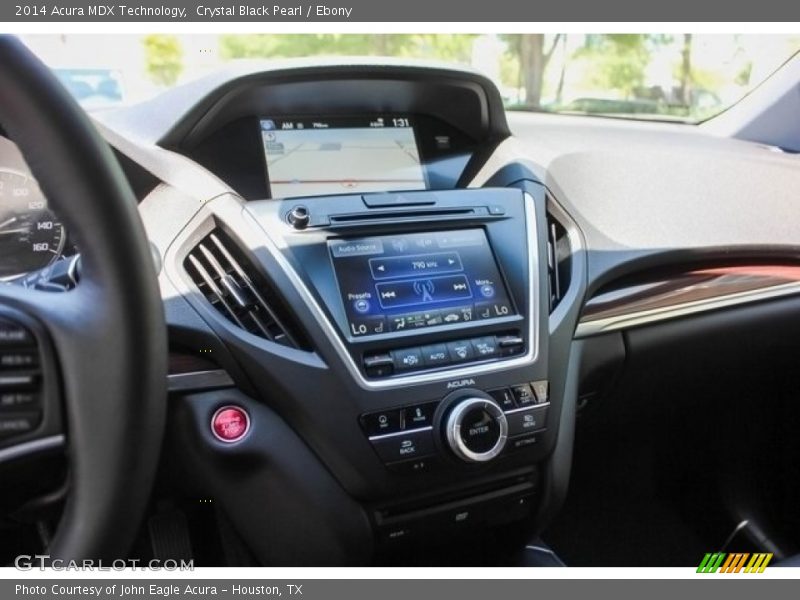 Crystal Black Pearl / Ebony 2014 Acura MDX Technology