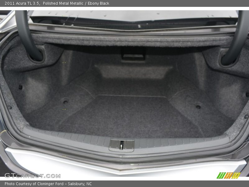 Polished Metal Metallic / Ebony Black 2011 Acura TL 3.5