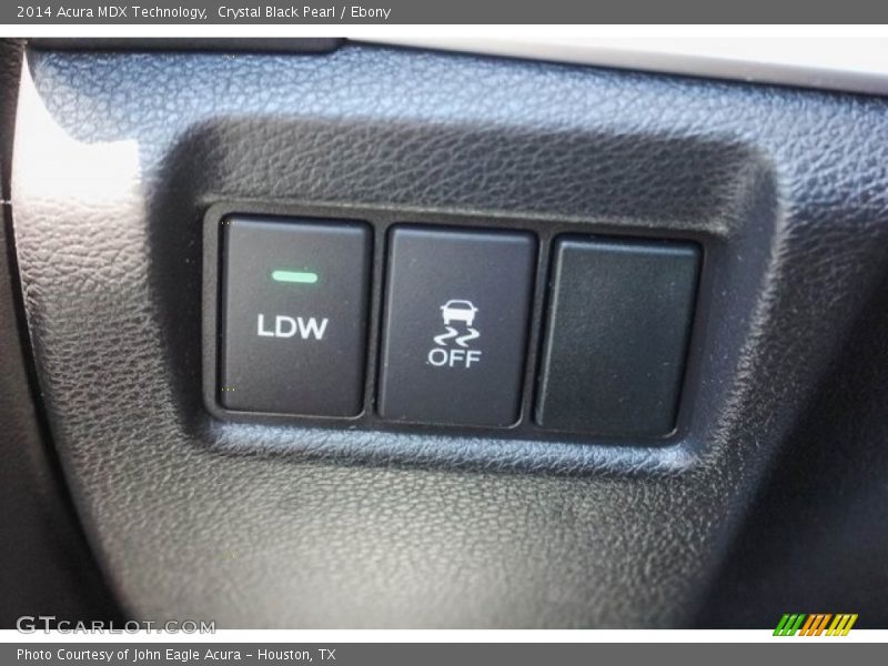 Crystal Black Pearl / Ebony 2014 Acura MDX Technology