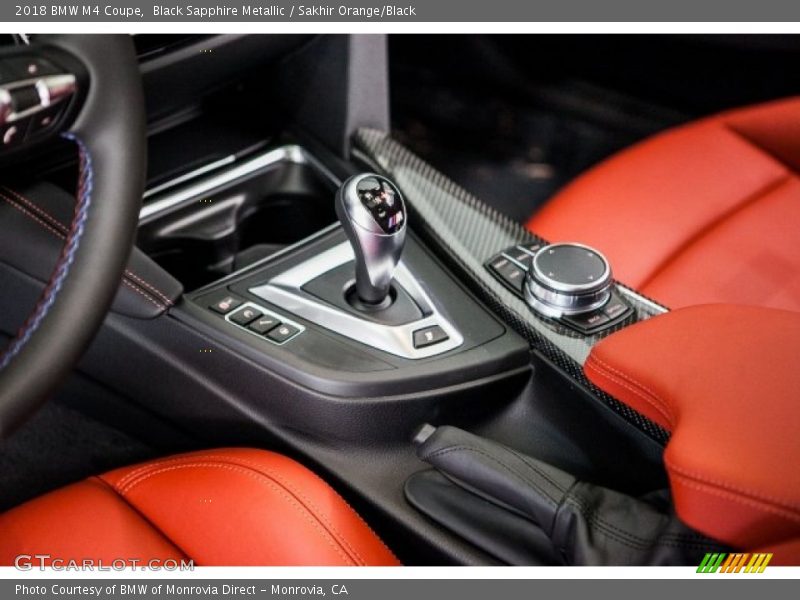  2018 M4 Coupe 8 Speed Sport Automatic Shifter