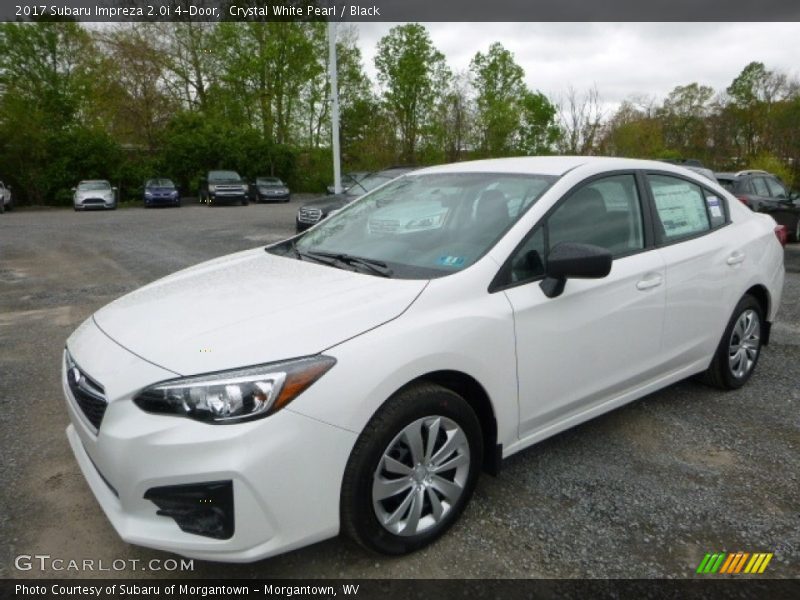 Front 3/4 View of 2017 Impreza 2.0i 4-Door