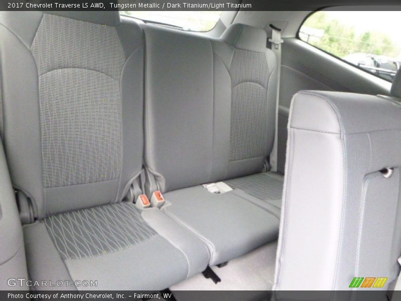 Tungsten Metallic / Dark Titanium/Light Titanium 2017 Chevrolet Traverse LS AWD