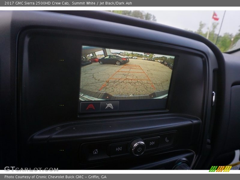 Summit White / Jet Black/Dark Ash 2017 GMC Sierra 2500HD Crew Cab