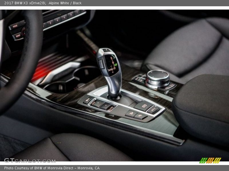 Alpine White / Black 2017 BMW X3 xDrive28i