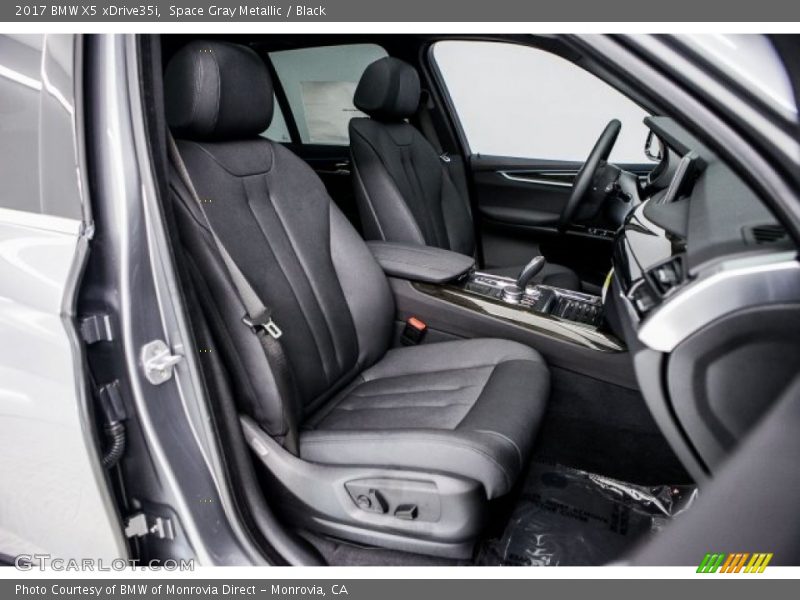 Space Gray Metallic / Black 2017 BMW X5 xDrive35i