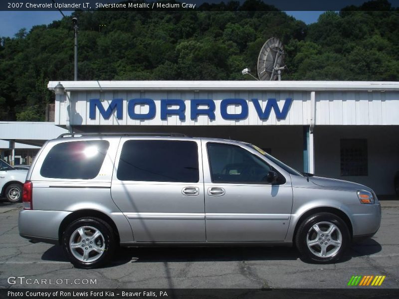 Silverstone Metallic / Medium Gray 2007 Chevrolet Uplander LT