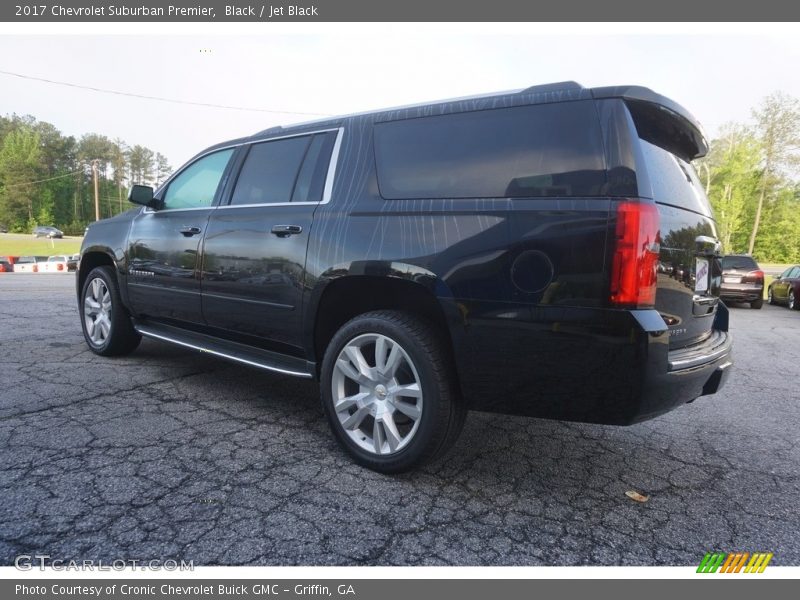 Black / Jet Black 2017 Chevrolet Suburban Premier
