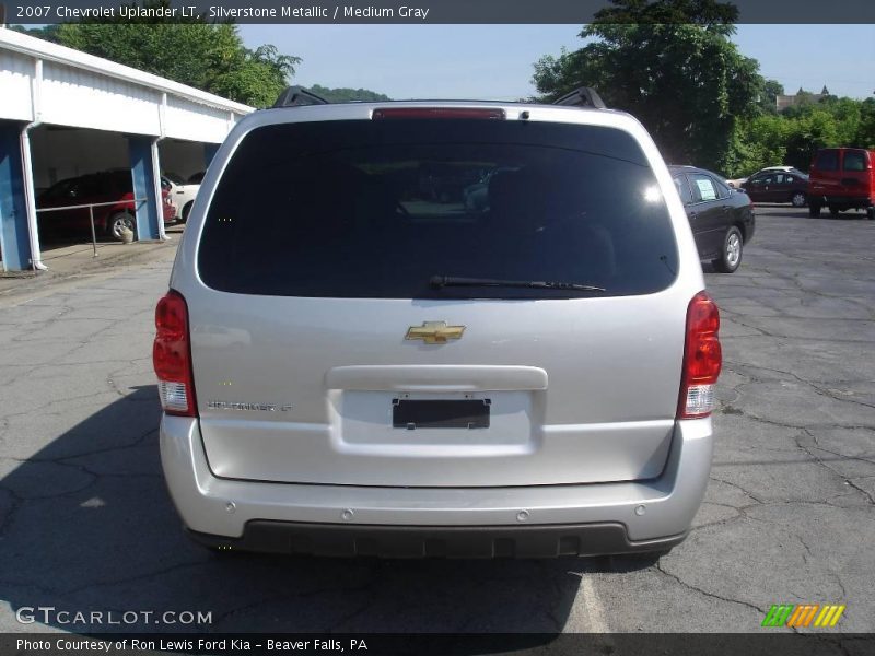 Silverstone Metallic / Medium Gray 2007 Chevrolet Uplander LT