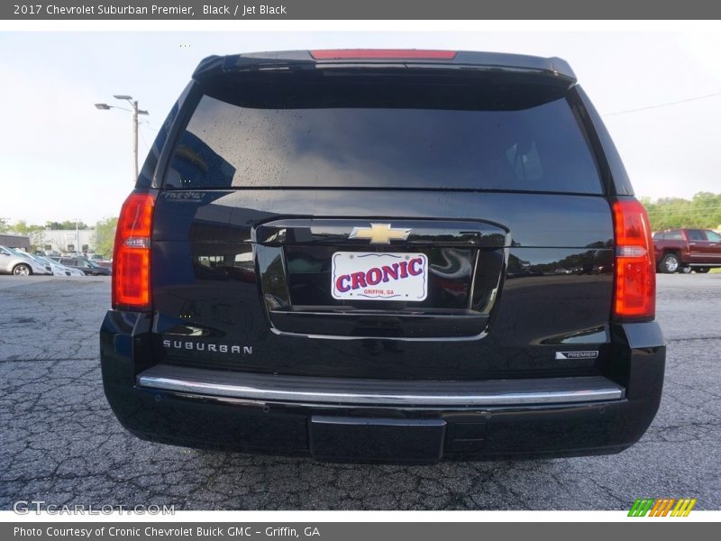 Black / Jet Black 2017 Chevrolet Suburban Premier