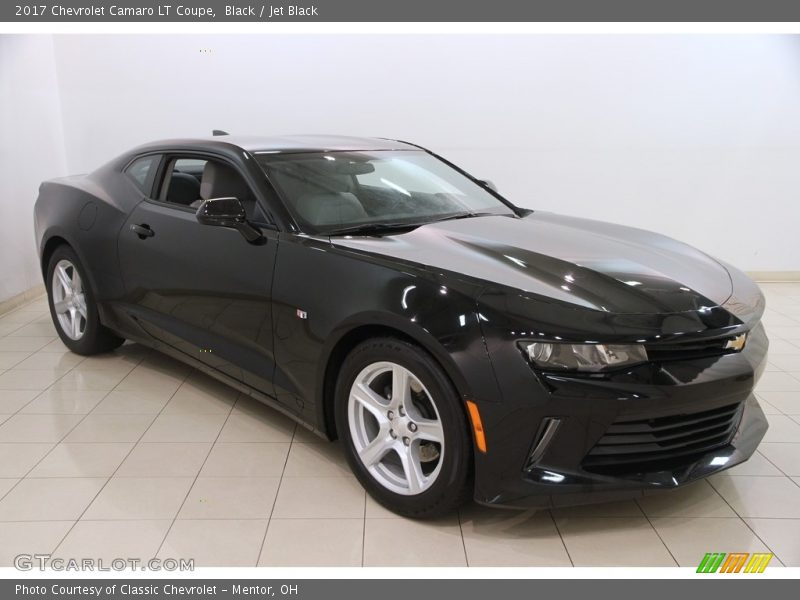 Black / Jet Black 2017 Chevrolet Camaro LT Coupe