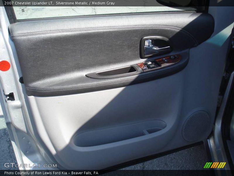 Silverstone Metallic / Medium Gray 2007 Chevrolet Uplander LT