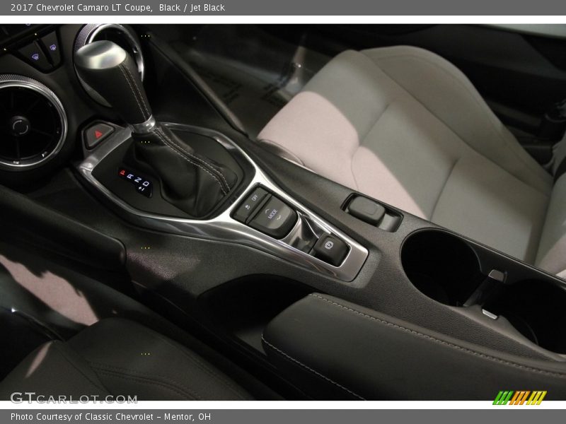 Black / Jet Black 2017 Chevrolet Camaro LT Coupe