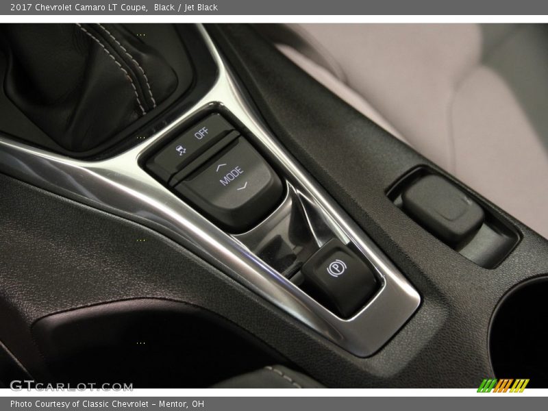 Black / Jet Black 2017 Chevrolet Camaro LT Coupe