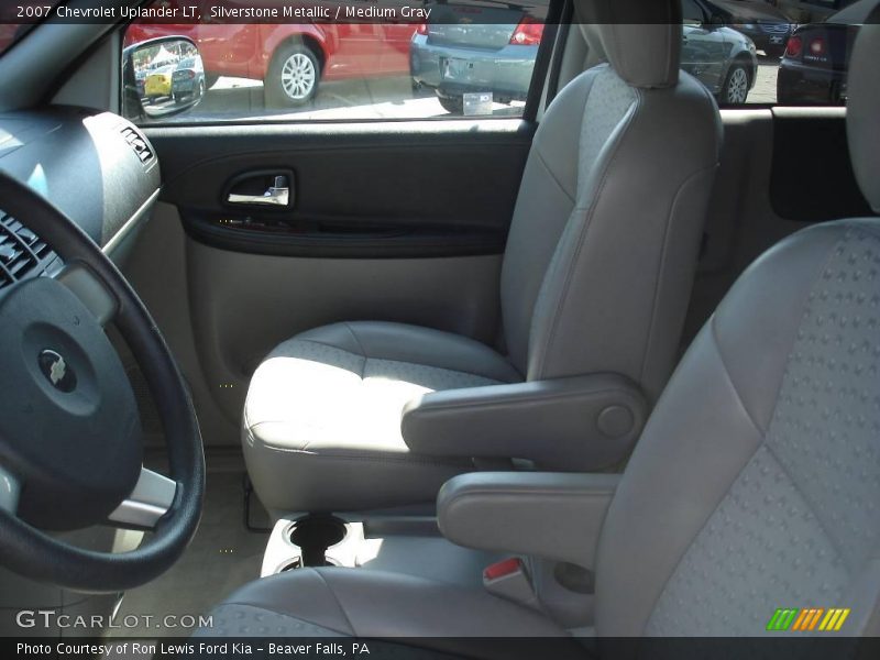 Silverstone Metallic / Medium Gray 2007 Chevrolet Uplander LT