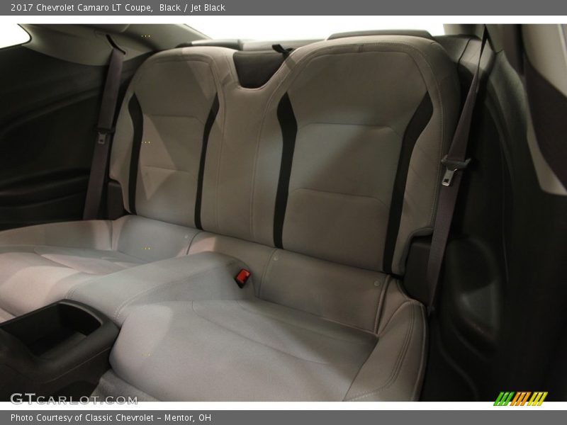 Black / Jet Black 2017 Chevrolet Camaro LT Coupe