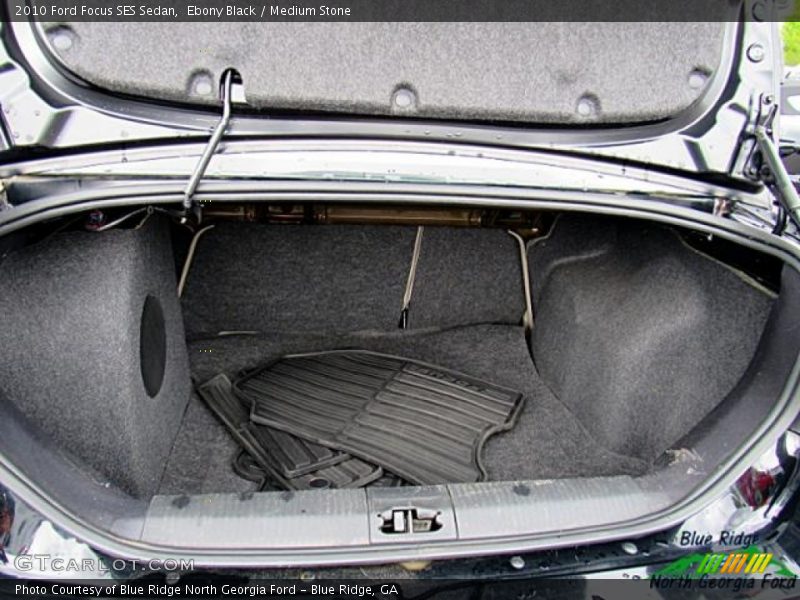 Ebony Black / Medium Stone 2010 Ford Focus SES Sedan