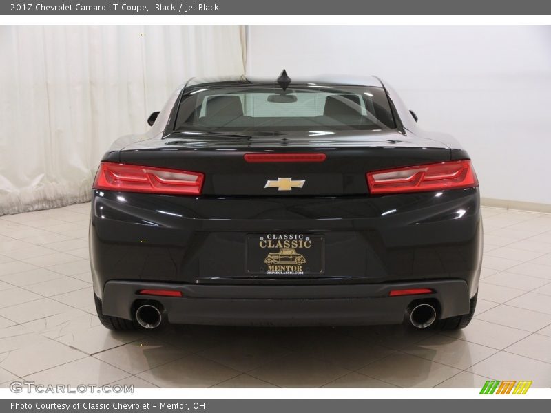 Black / Jet Black 2017 Chevrolet Camaro LT Coupe