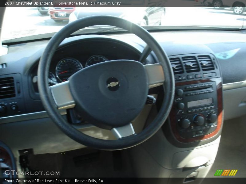 Silverstone Metallic / Medium Gray 2007 Chevrolet Uplander LT