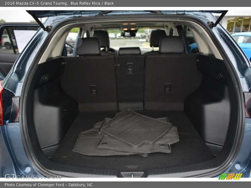 Blue Reflex Mica / Black 2016 Mazda CX-5 Grand Touring