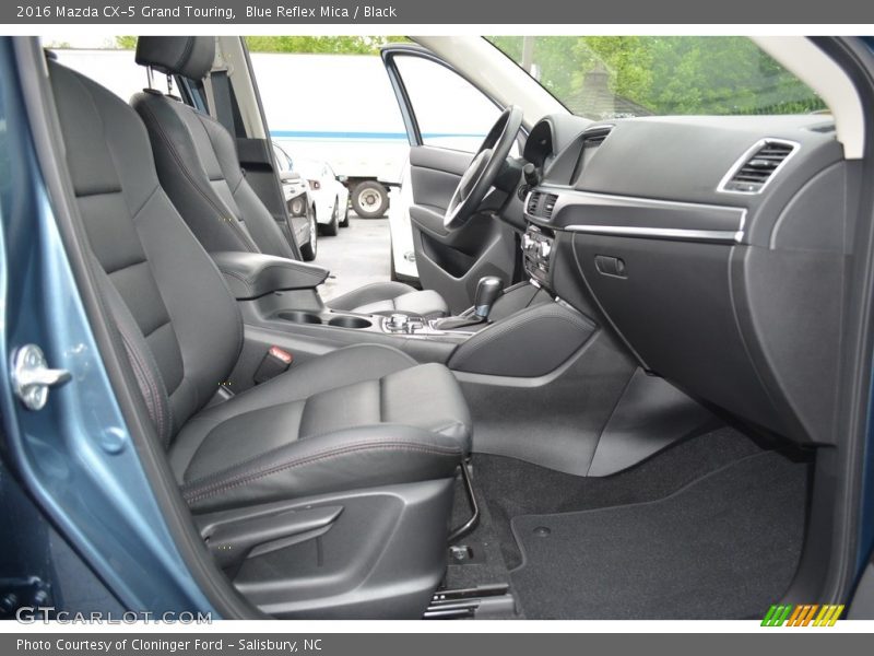 Blue Reflex Mica / Black 2016 Mazda CX-5 Grand Touring