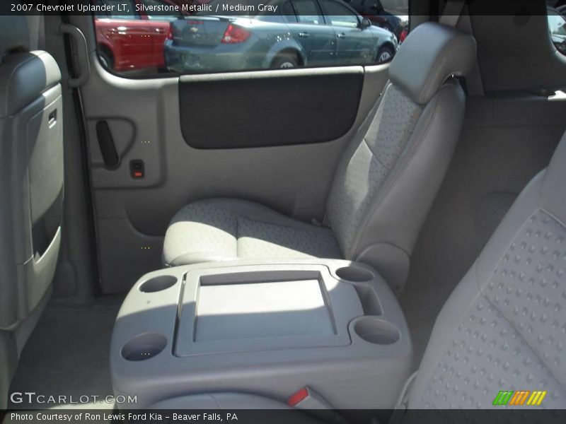 Silverstone Metallic / Medium Gray 2007 Chevrolet Uplander LT
