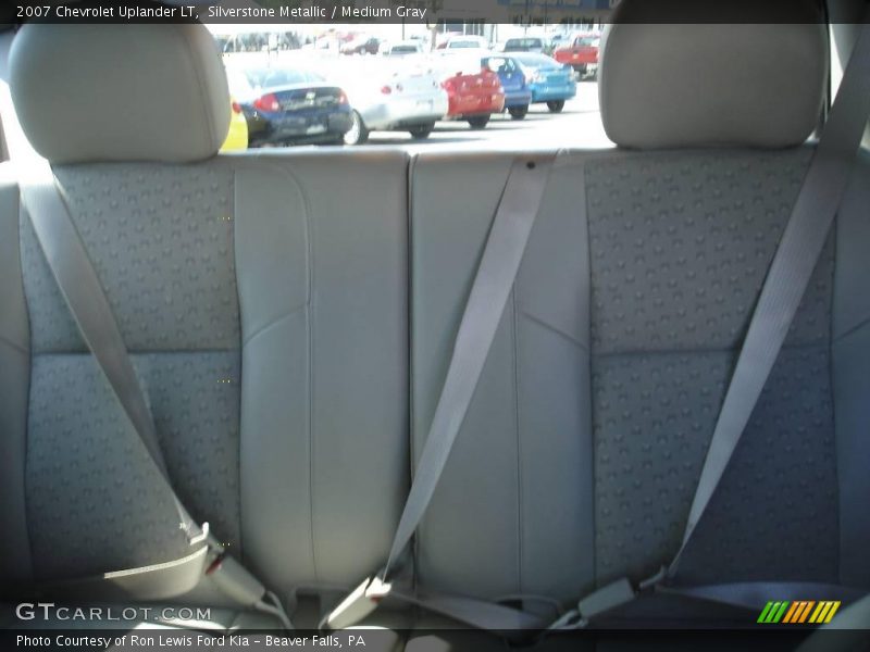 Silverstone Metallic / Medium Gray 2007 Chevrolet Uplander LT