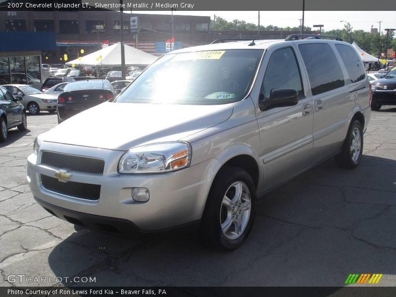 Silverstone Metallic / Medium Gray 2007 Chevrolet Uplander LT
