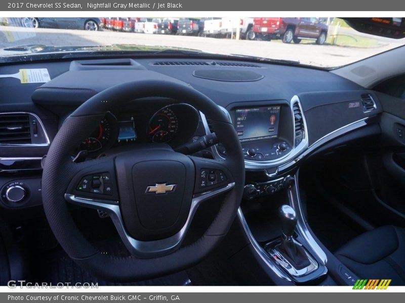 Dashboard of 2017 SS Sedan