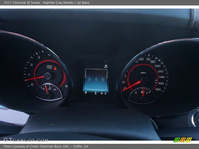  2017 SS Sedan Sedan Gauges
