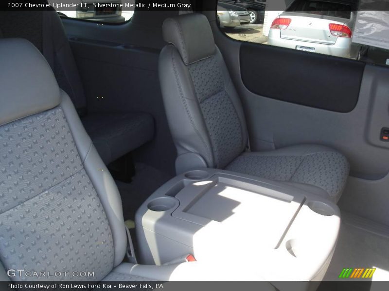 Silverstone Metallic / Medium Gray 2007 Chevrolet Uplander LT