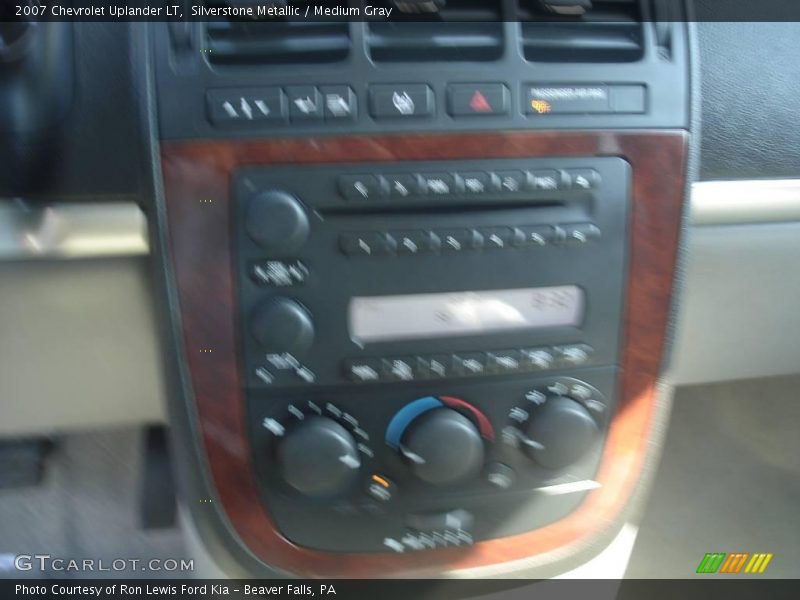 Silverstone Metallic / Medium Gray 2007 Chevrolet Uplander LT