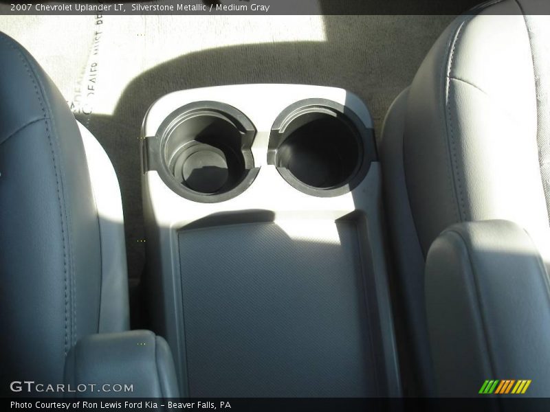 Silverstone Metallic / Medium Gray 2007 Chevrolet Uplander LT