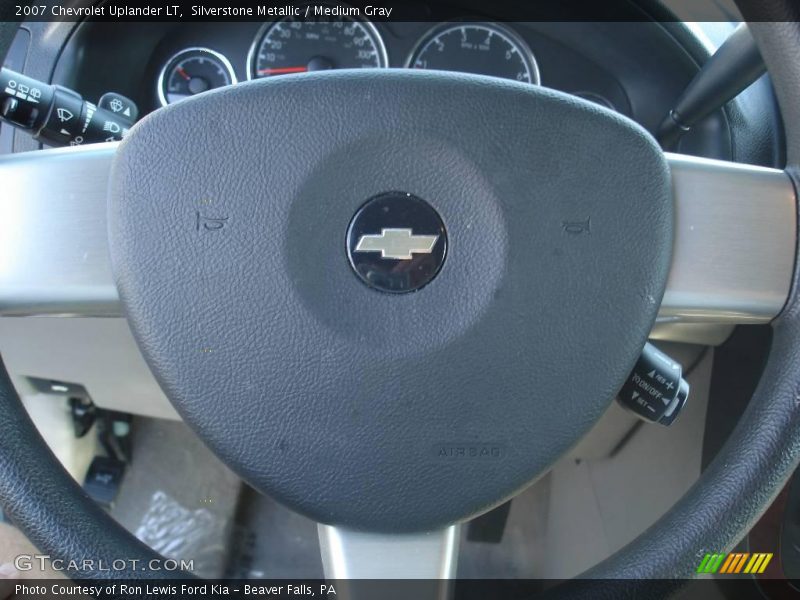 Silverstone Metallic / Medium Gray 2007 Chevrolet Uplander LT