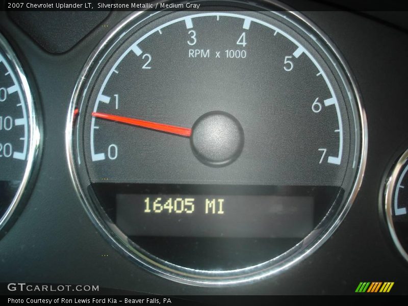 Silverstone Metallic / Medium Gray 2007 Chevrolet Uplander LT