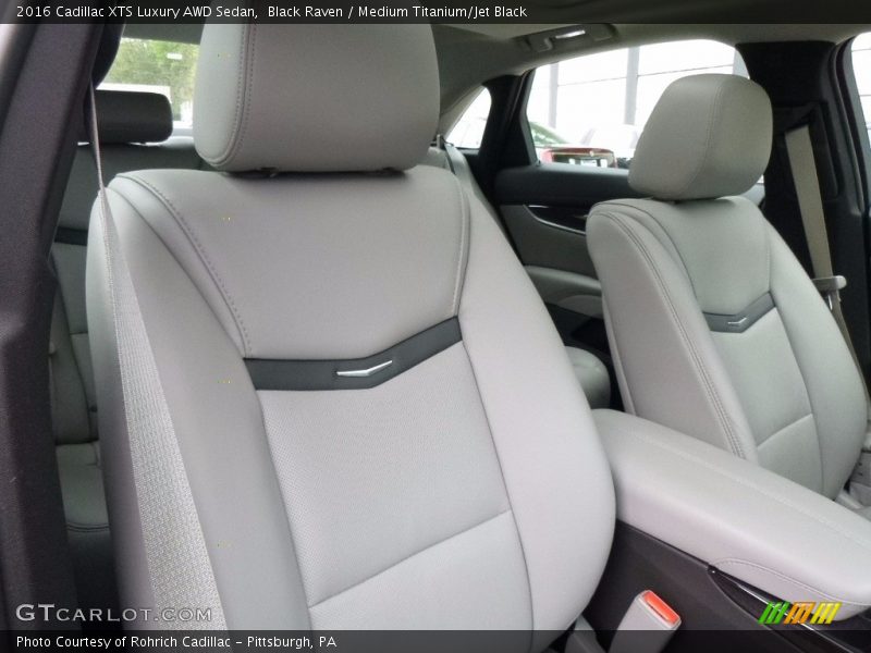 Black Raven / Medium Titanium/Jet Black 2016 Cadillac XTS Luxury AWD Sedan