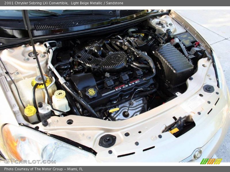 Light Beige Metallic / Sandstone 2001 Chrysler Sebring LXi Convertible