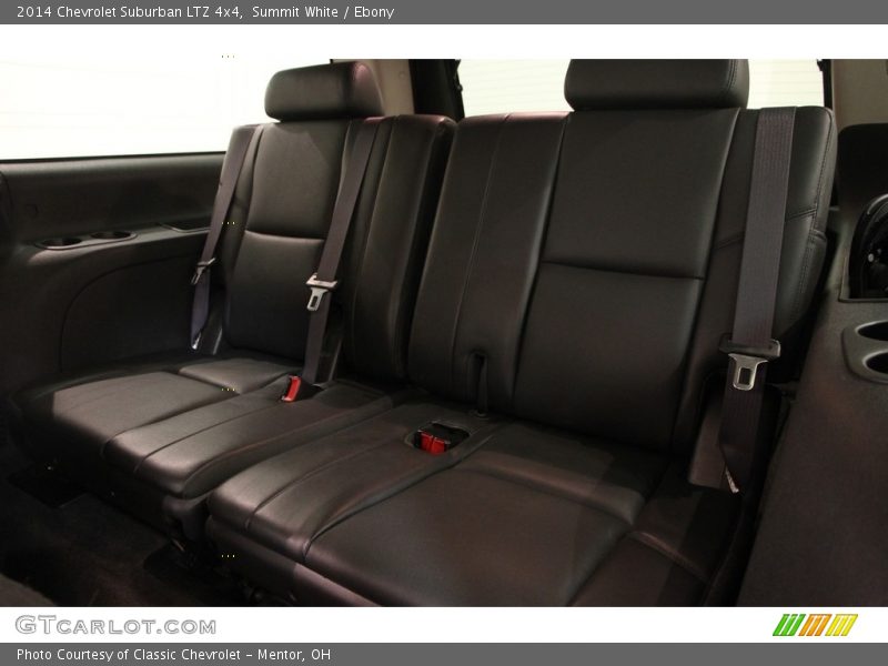 Summit White / Ebony 2014 Chevrolet Suburban LTZ 4x4