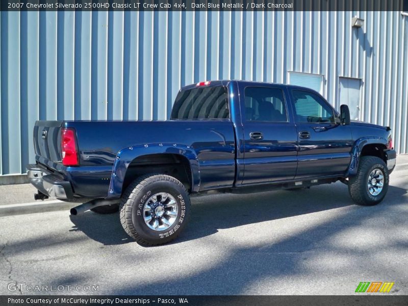 Dark Blue Metallic / Dark Charcoal 2007 Chevrolet Silverado 2500HD Classic LT Crew Cab 4x4