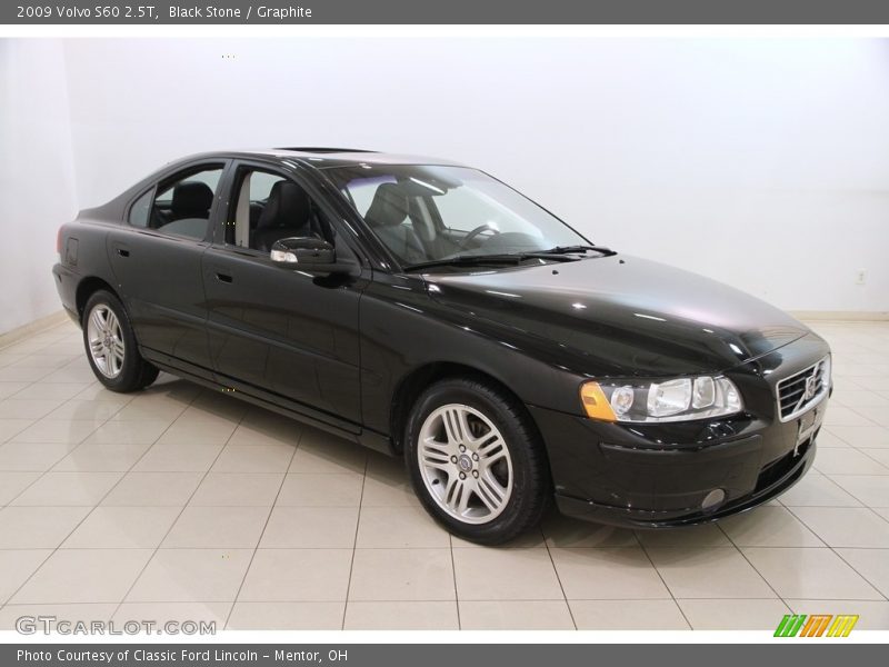 Black Stone / Graphite 2009 Volvo S60 2.5T