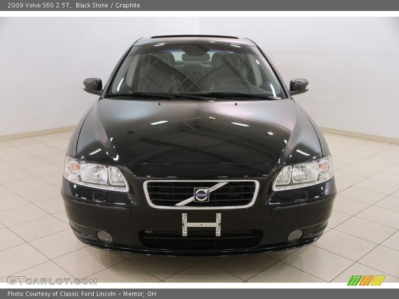 Black Stone / Graphite 2009 Volvo S60 2.5T