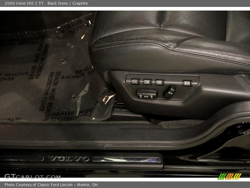 Black Stone / Graphite 2009 Volvo S60 2.5T