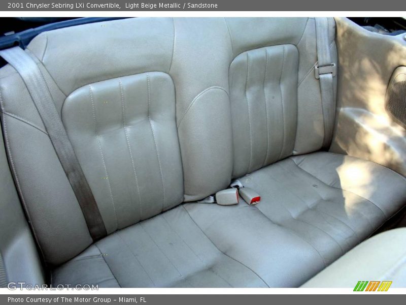 Light Beige Metallic / Sandstone 2001 Chrysler Sebring LXi Convertible