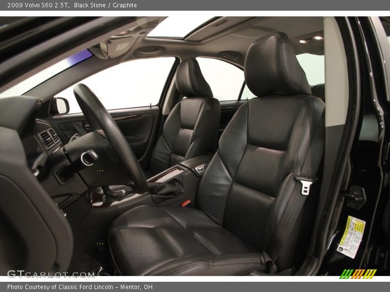 Black Stone / Graphite 2009 Volvo S60 2.5T