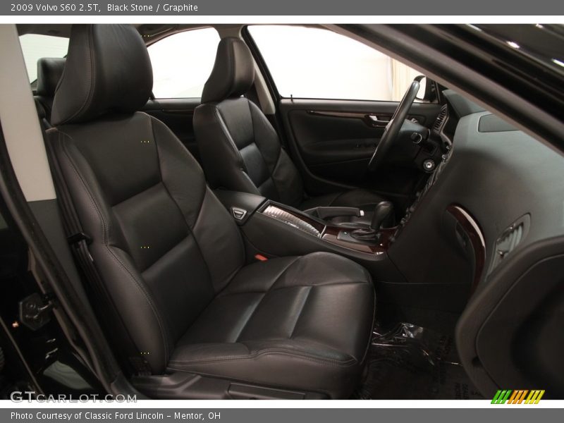 Black Stone / Graphite 2009 Volvo S60 2.5T