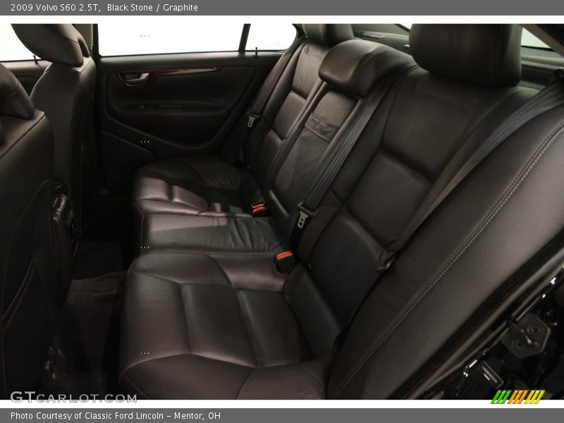 Black Stone / Graphite 2009 Volvo S60 2.5T