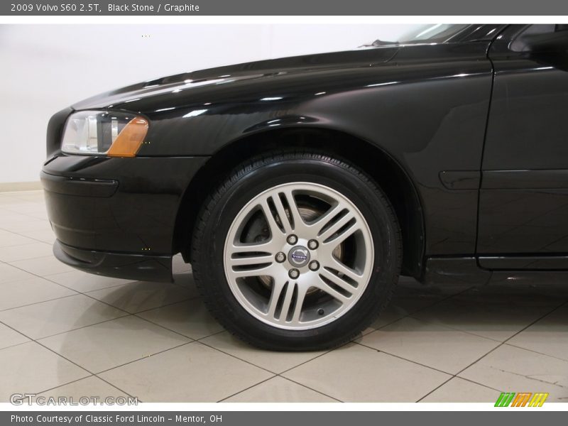 Black Stone / Graphite 2009 Volvo S60 2.5T