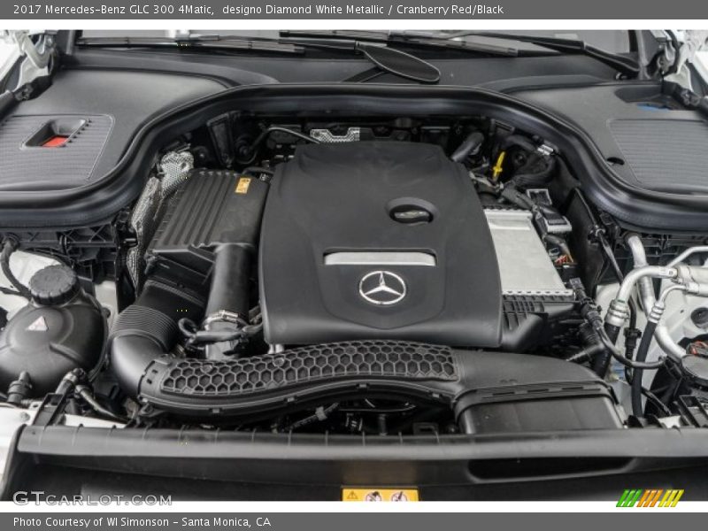  2017 GLC 300 4Matic Engine - 2.0 Liter Turbocharged DOHC 16-Valve VVT 4 Cylinder