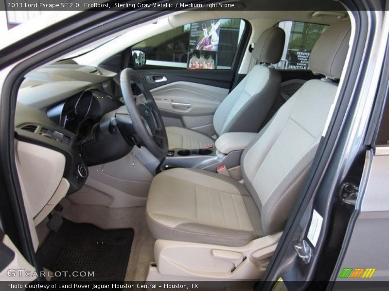 Sterling Gray Metallic / Medium Light Stone 2013 Ford Escape SE 2.0L EcoBoost