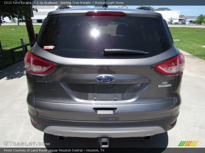 Sterling Gray Metallic / Medium Light Stone 2013 Ford Escape SE 2.0L EcoBoost