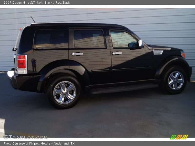 Black / Red/Black 2007 Dodge Nitro SLT 4x4